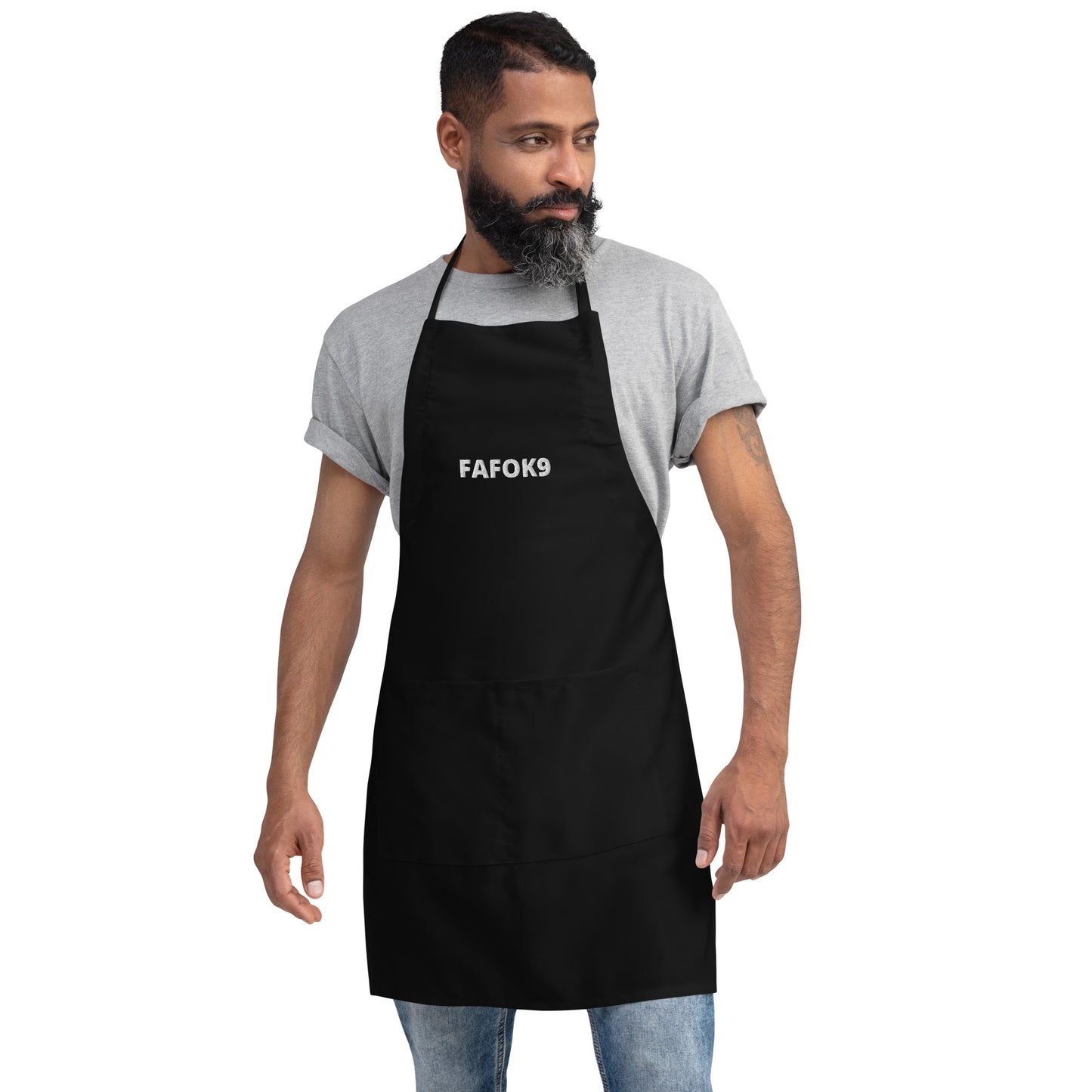 FAFOK9™ Embroidered Apron