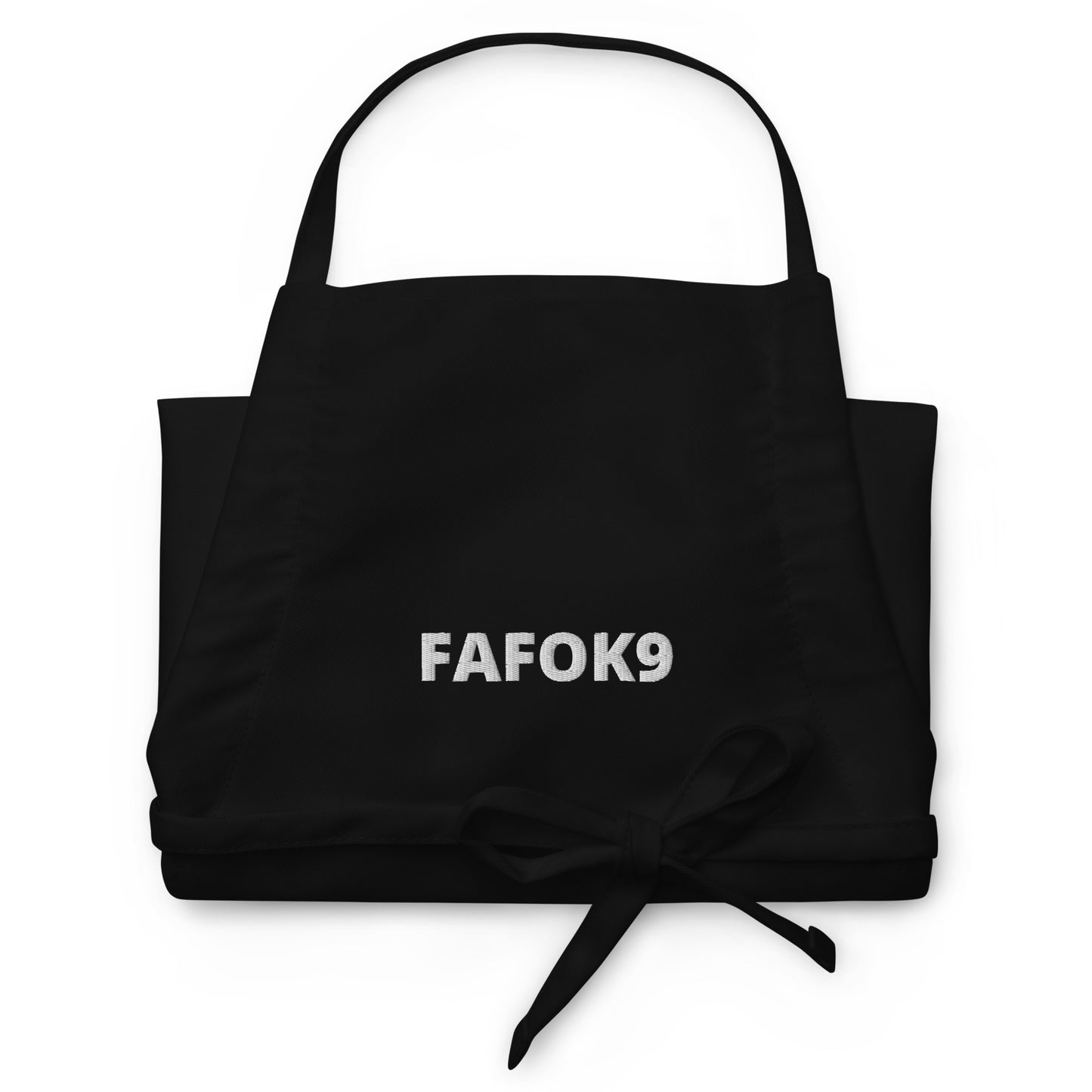 FAFOK9™ Embroidered Apron