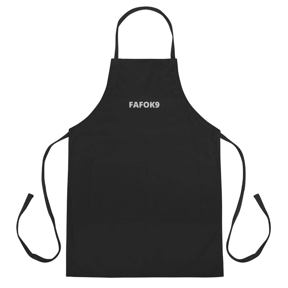 FAFOK9™ Embroidered Apron