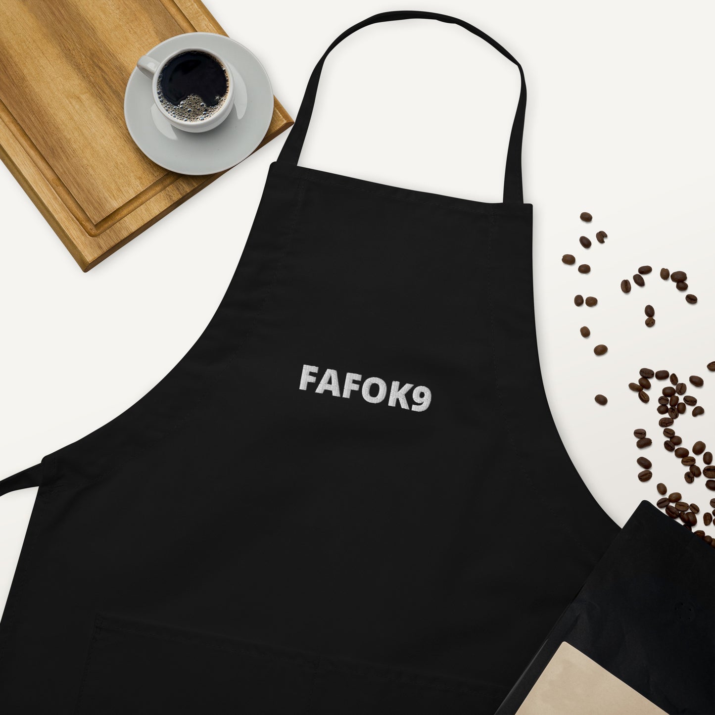 FAFOK9™ Embroidered Apron