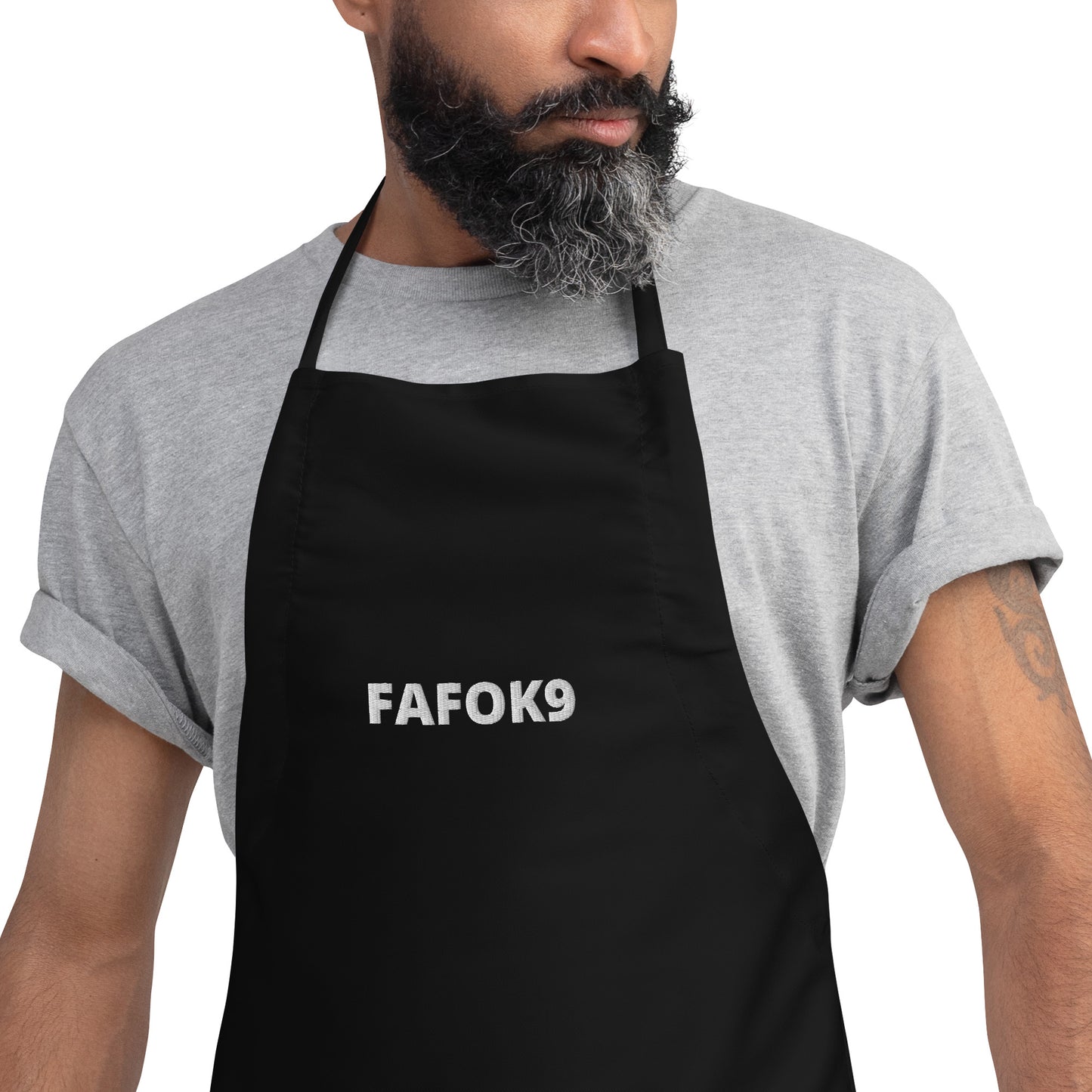 FAFOK9™ Embroidered Apron