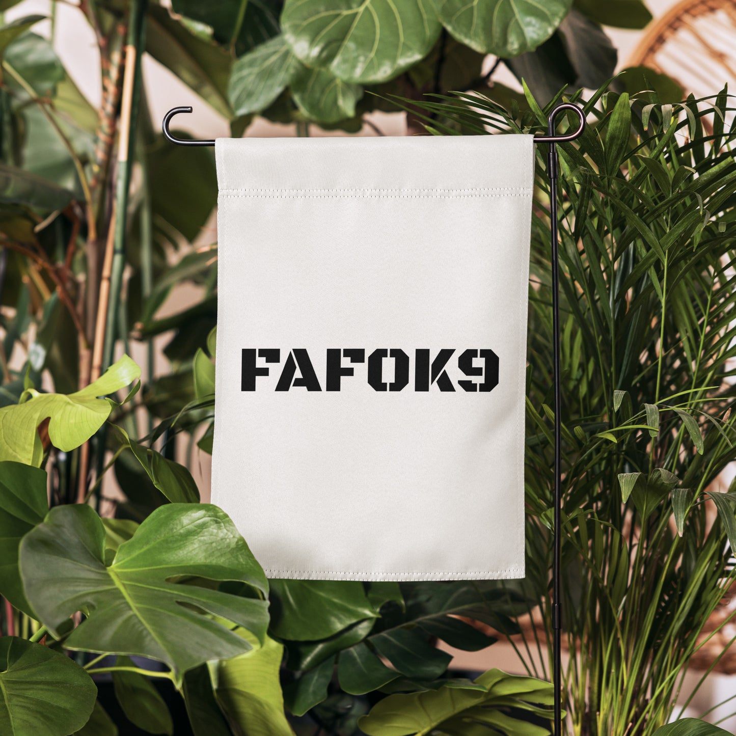 FAFOK9™ Garden flag