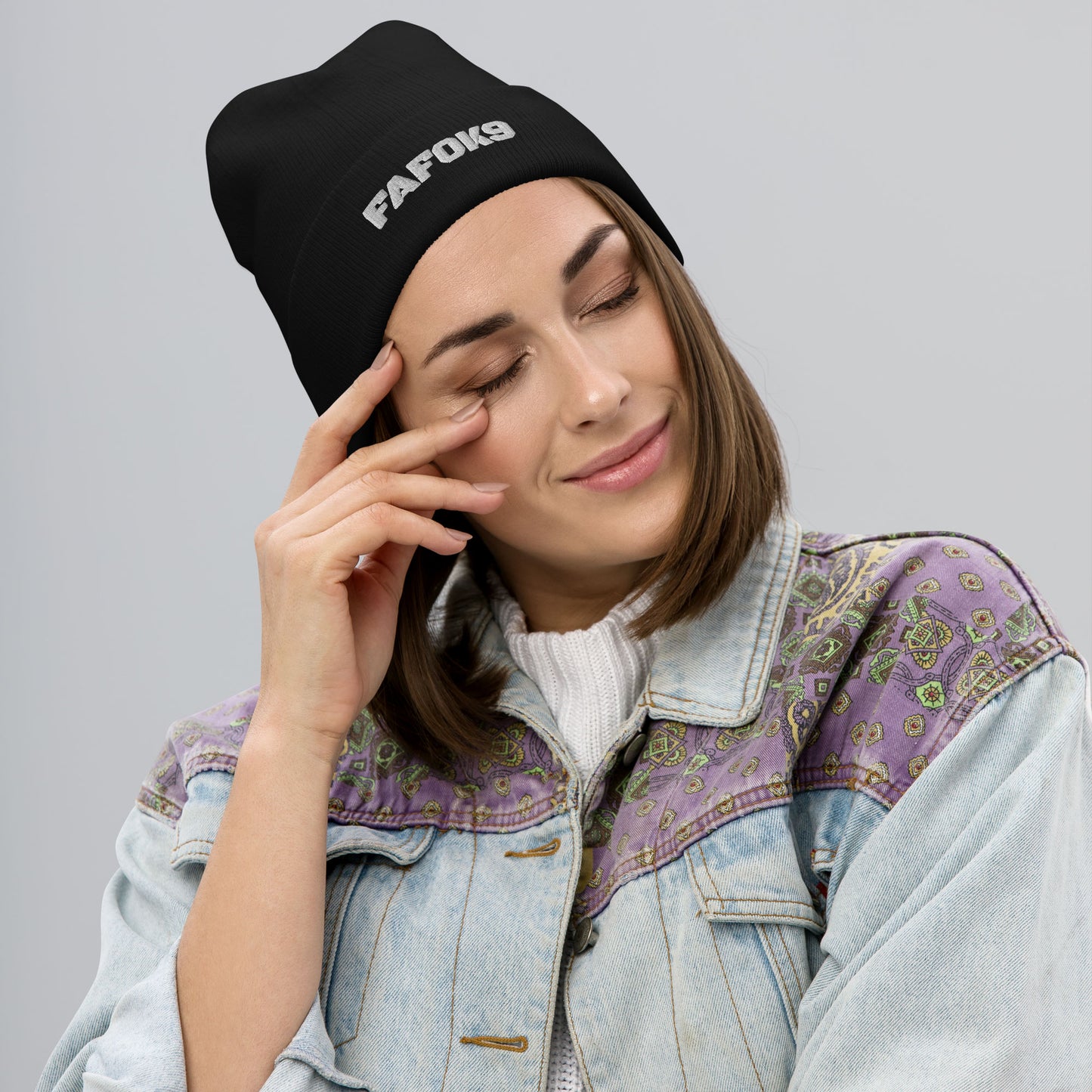 FAFOK9™ Embroidered Beanie