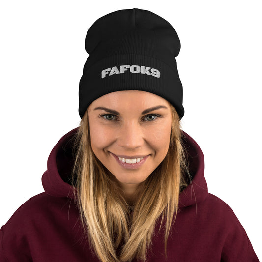 FAFOK9™ Embroidered Beanie