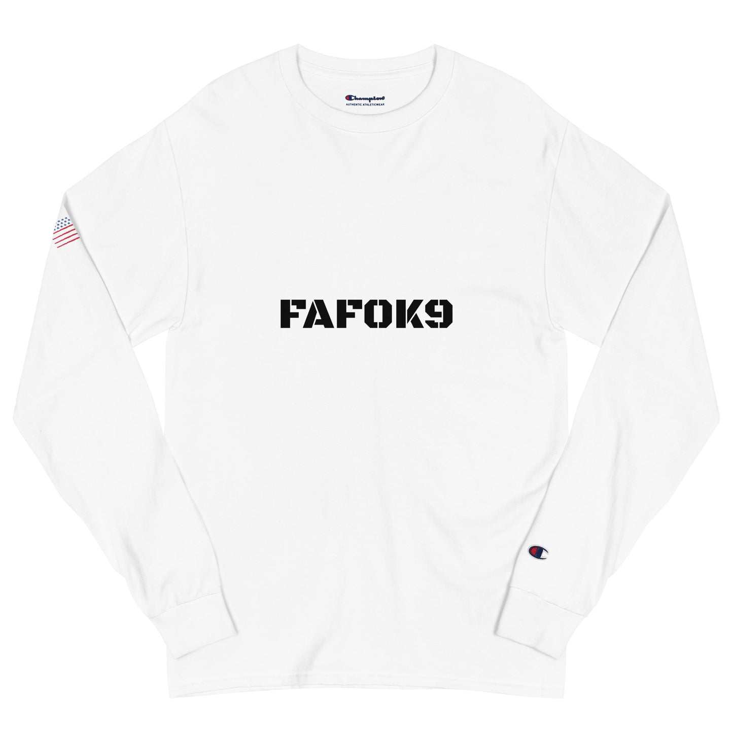 FAFOK9™ Men's Champion Long Sleeve Shirt