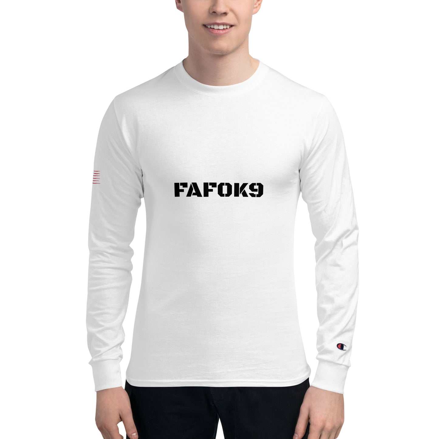 FAFOK9™ Men's Champion Long Sleeve Shirt