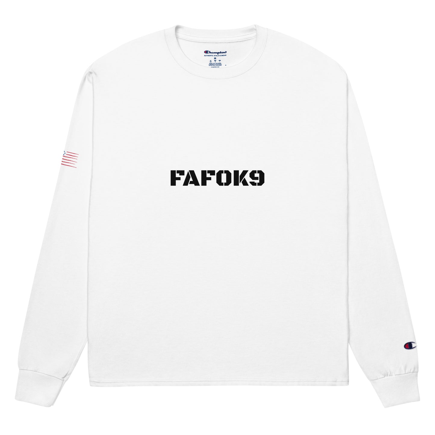 FAFOK9™ Men's Champion Long Sleeve Shirt