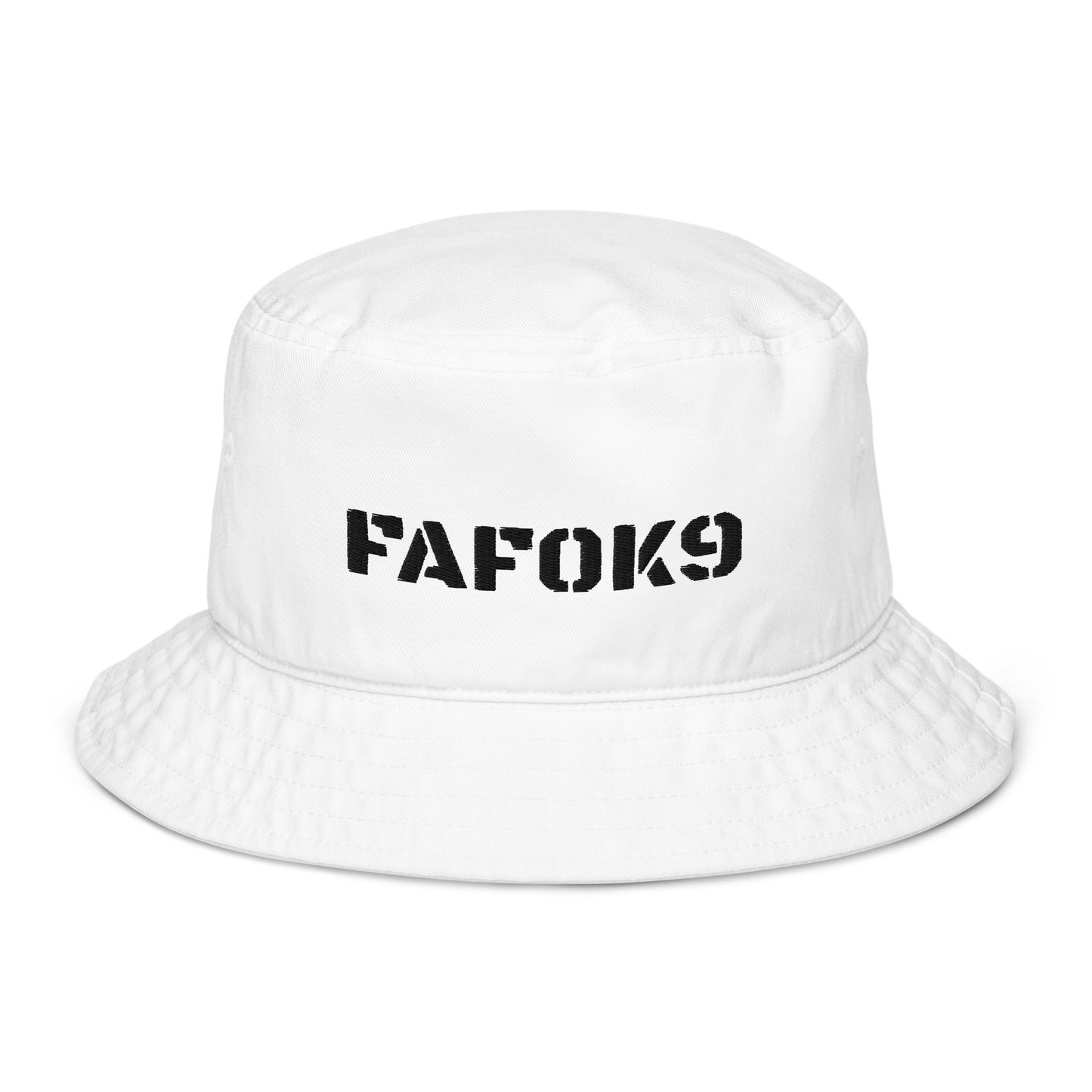 FAFOK9™ Organic bucket hat