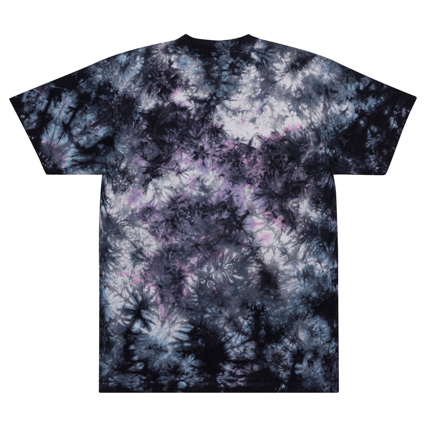 F*CK AROUND K-9 Find Out!™ Embroidered Oversized tie-dye t-shirt