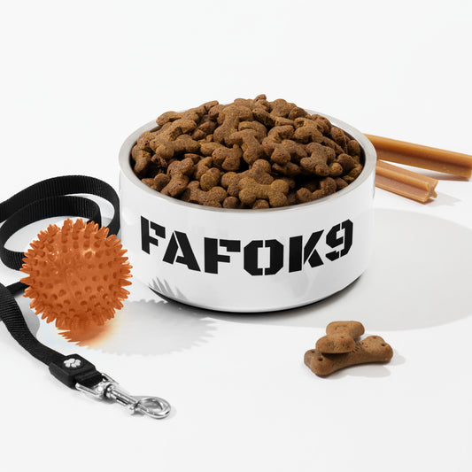 FAFOK9™ Pet bowl