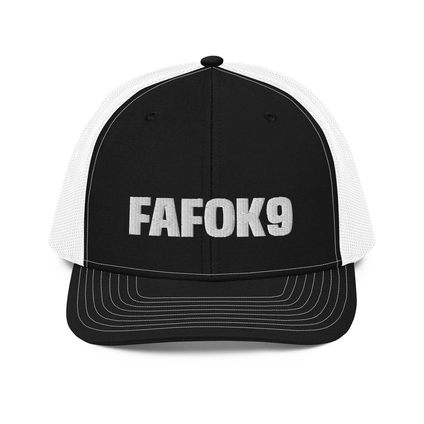 FAFOK9™ Richardson Trucker Cap Embroidered