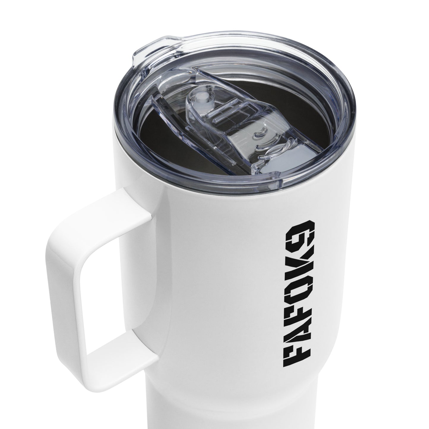 FAFOK9™ Travel mug with a handle