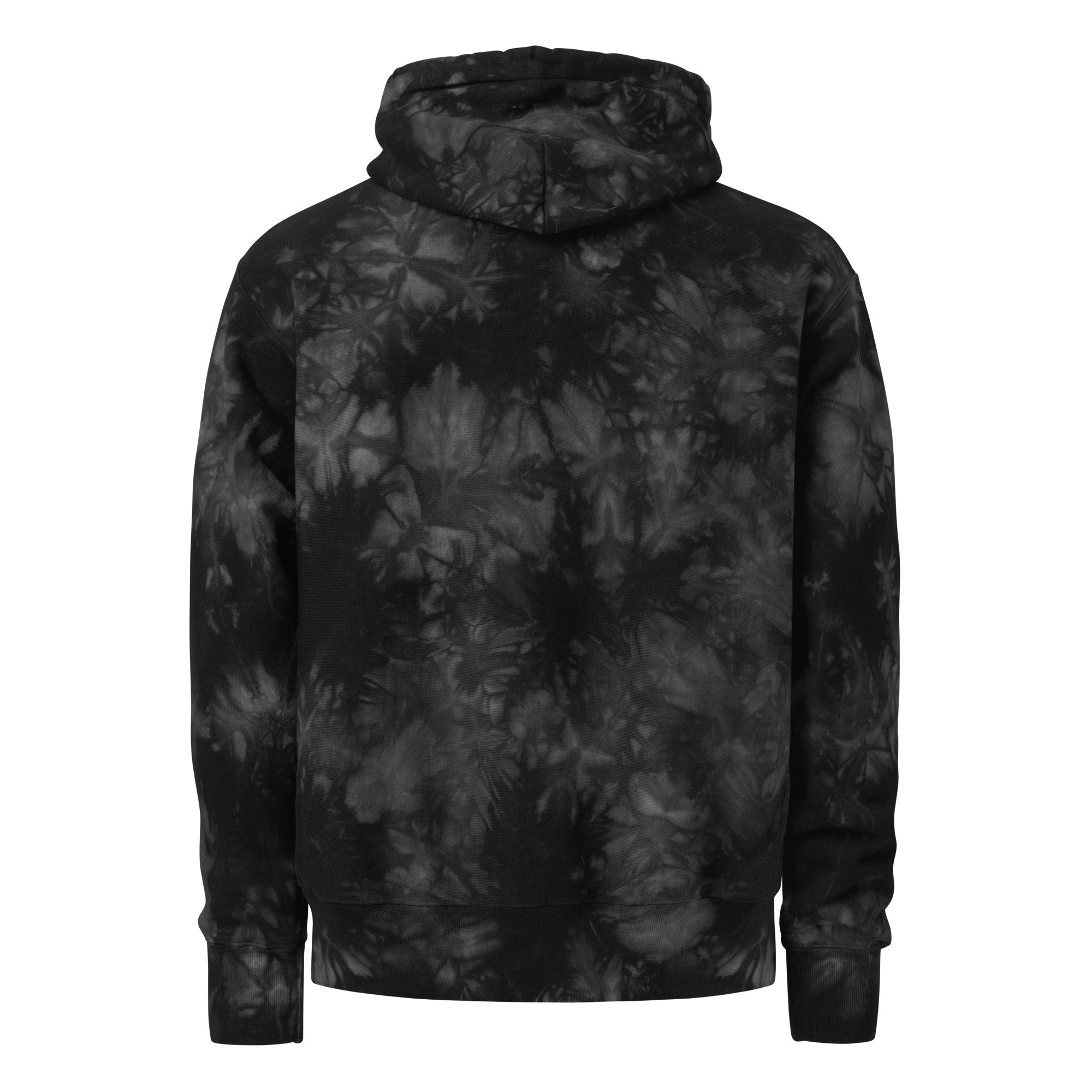 F@%K hotsell Cancer Unisex Champion tie-dye hoodie