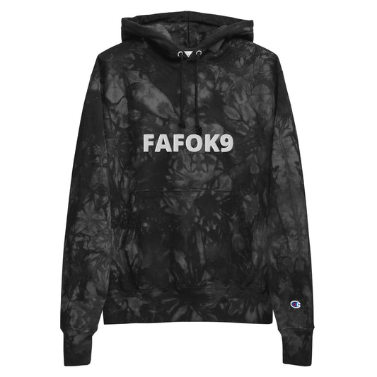 FAFOK9™ Unisex Champion tie-dye hoodie